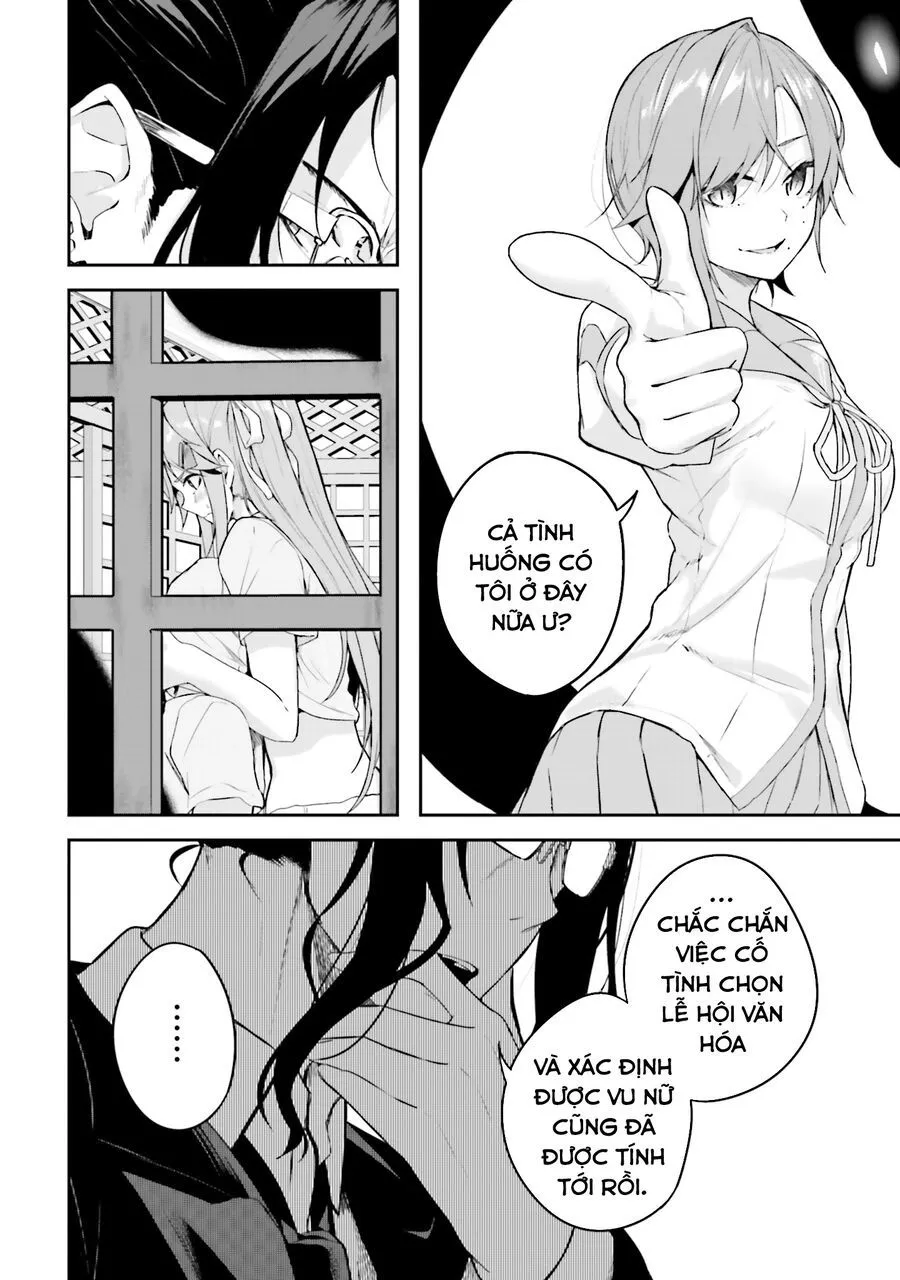 Địa Đàng Kamikakushi - Chap 16 - Trang 10