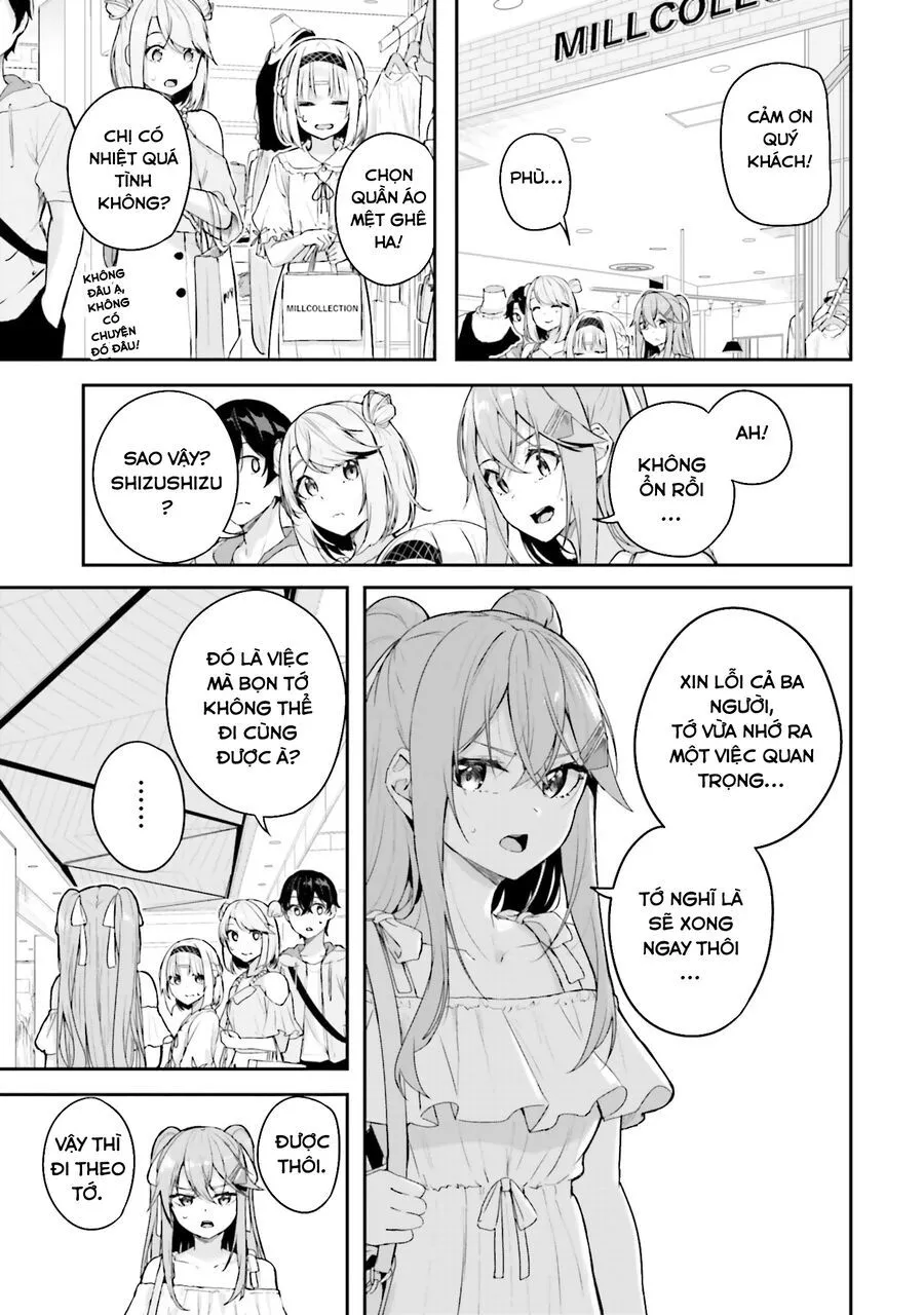 Địa Đàng Kamikakushi - Chap 17 - Trang 11