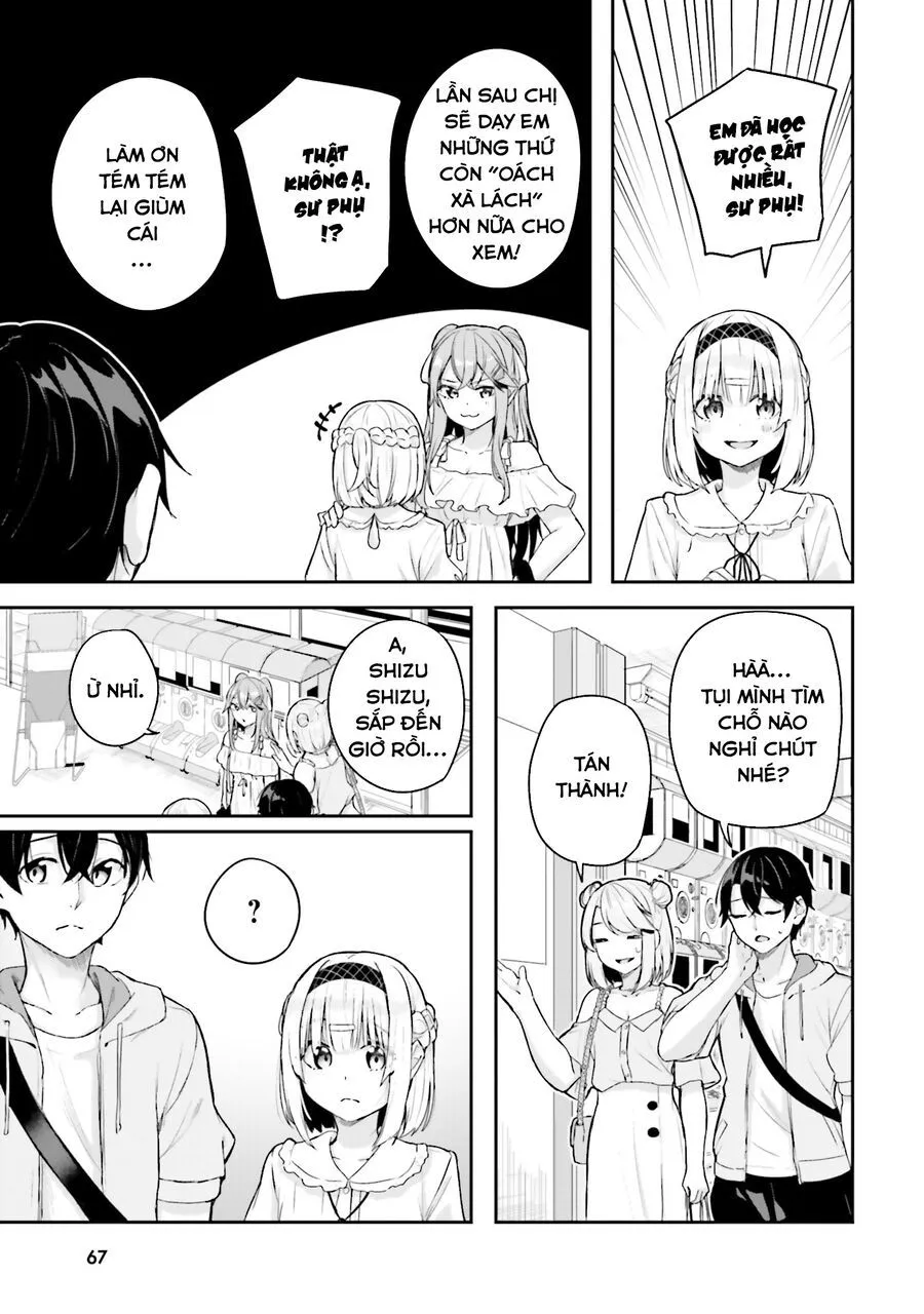 Địa Đàng Kamikakushi - Chap 17 - Trang 17