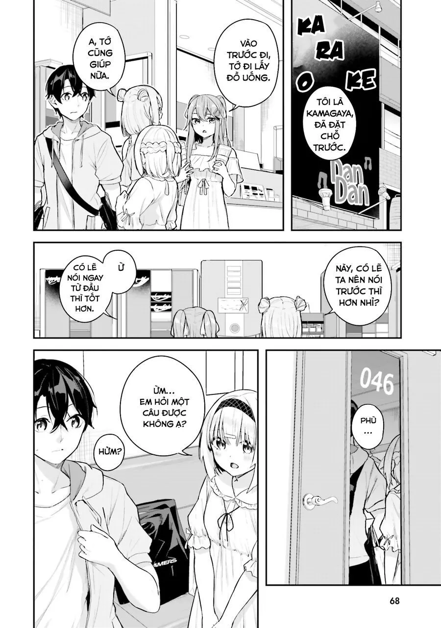 Địa Đàng Kamikakushi - Chap 17 - Trang 18