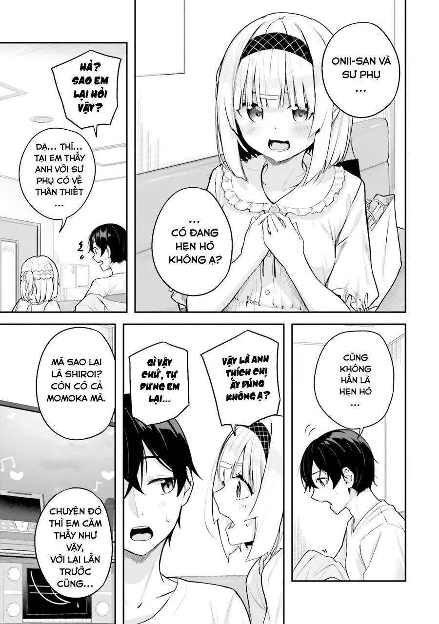 Địa Đàng Kamikakushi - Chap 17 - Trang 19