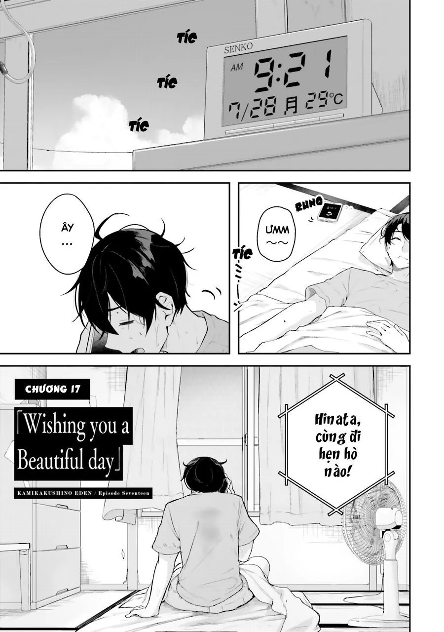 Địa Đàng Kamikakushi - Chap 17 - Trang 3