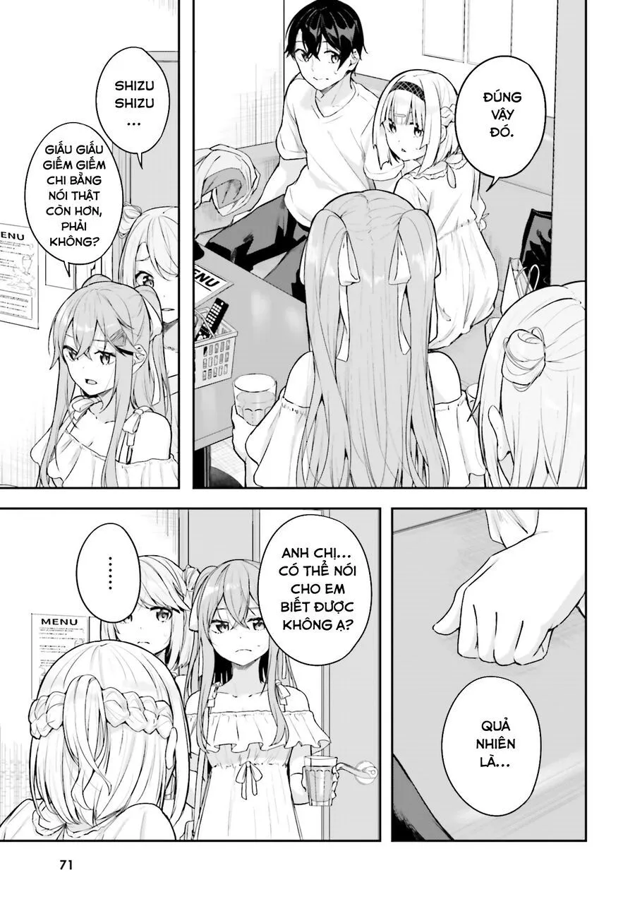 Địa Đàng Kamikakushi - Chap 17 - Trang 21