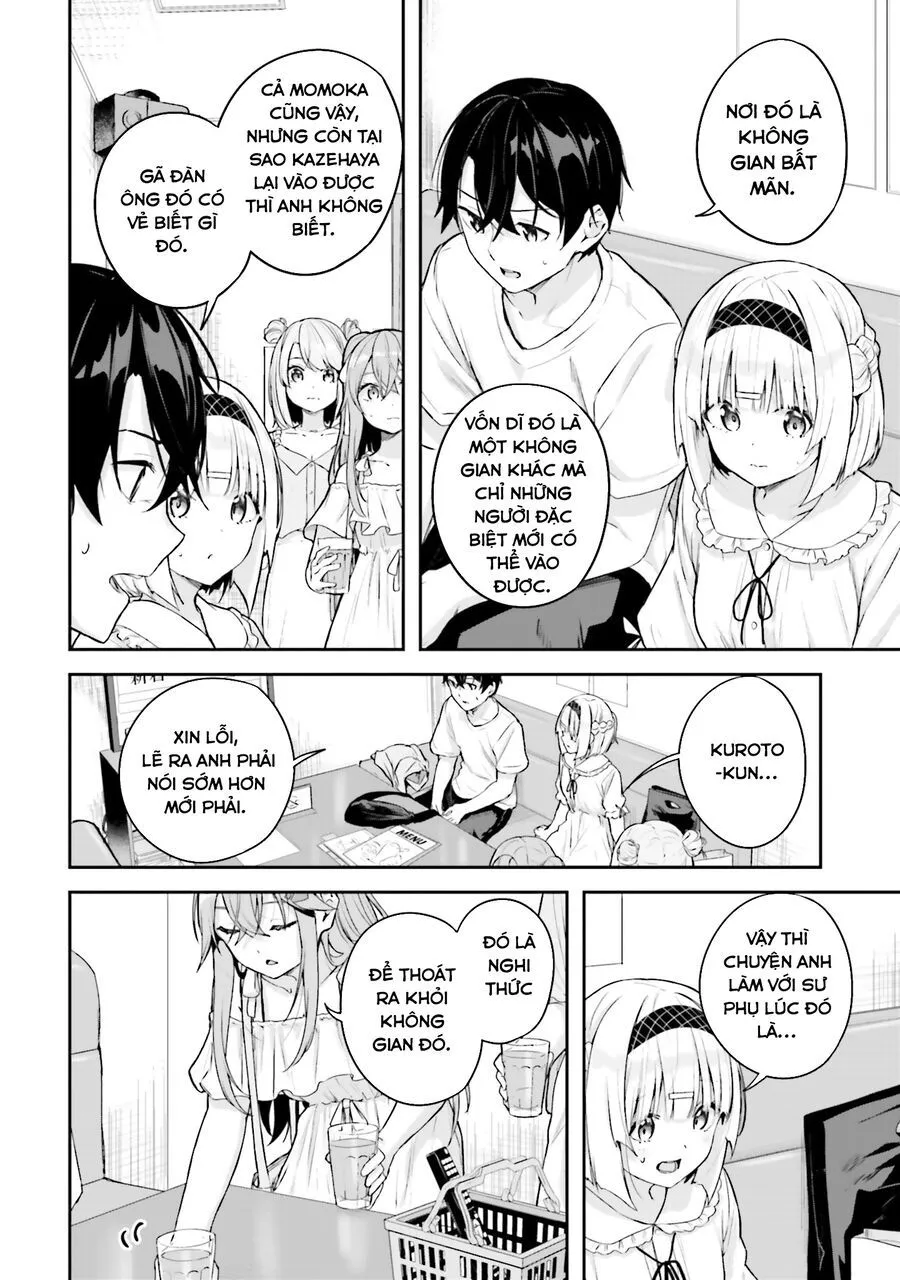 Địa Đàng Kamikakushi - Chap 17 - Trang 22