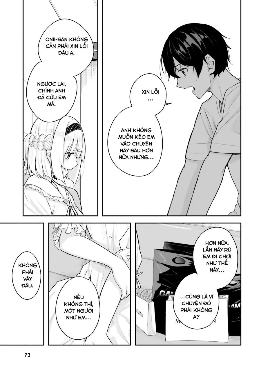 Địa Đàng Kamikakushi - Chap 17 - Trang 23