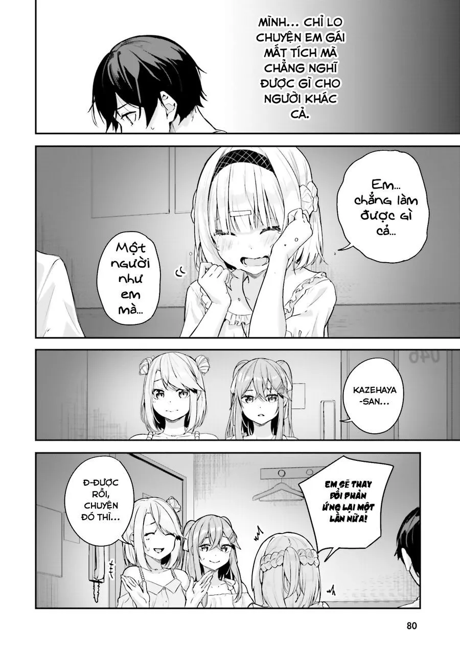 Địa Đàng Kamikakushi - Chap 17 - Trang 30