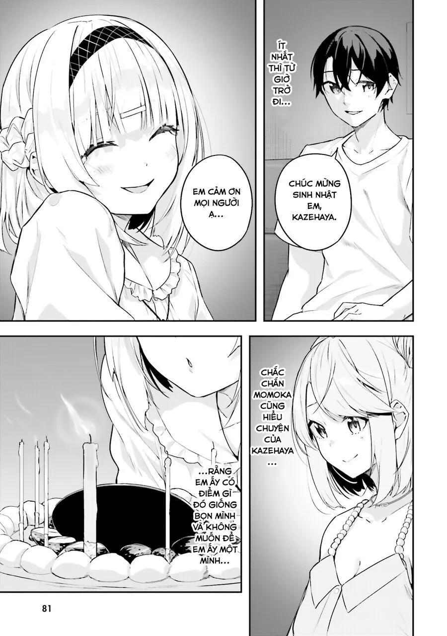 Địa Đàng Kamikakushi - Chap 17 - Trang 31
