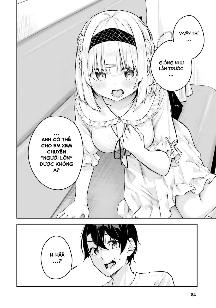 Địa Đàng Kamikakushi - Chap 17 - Trang 34