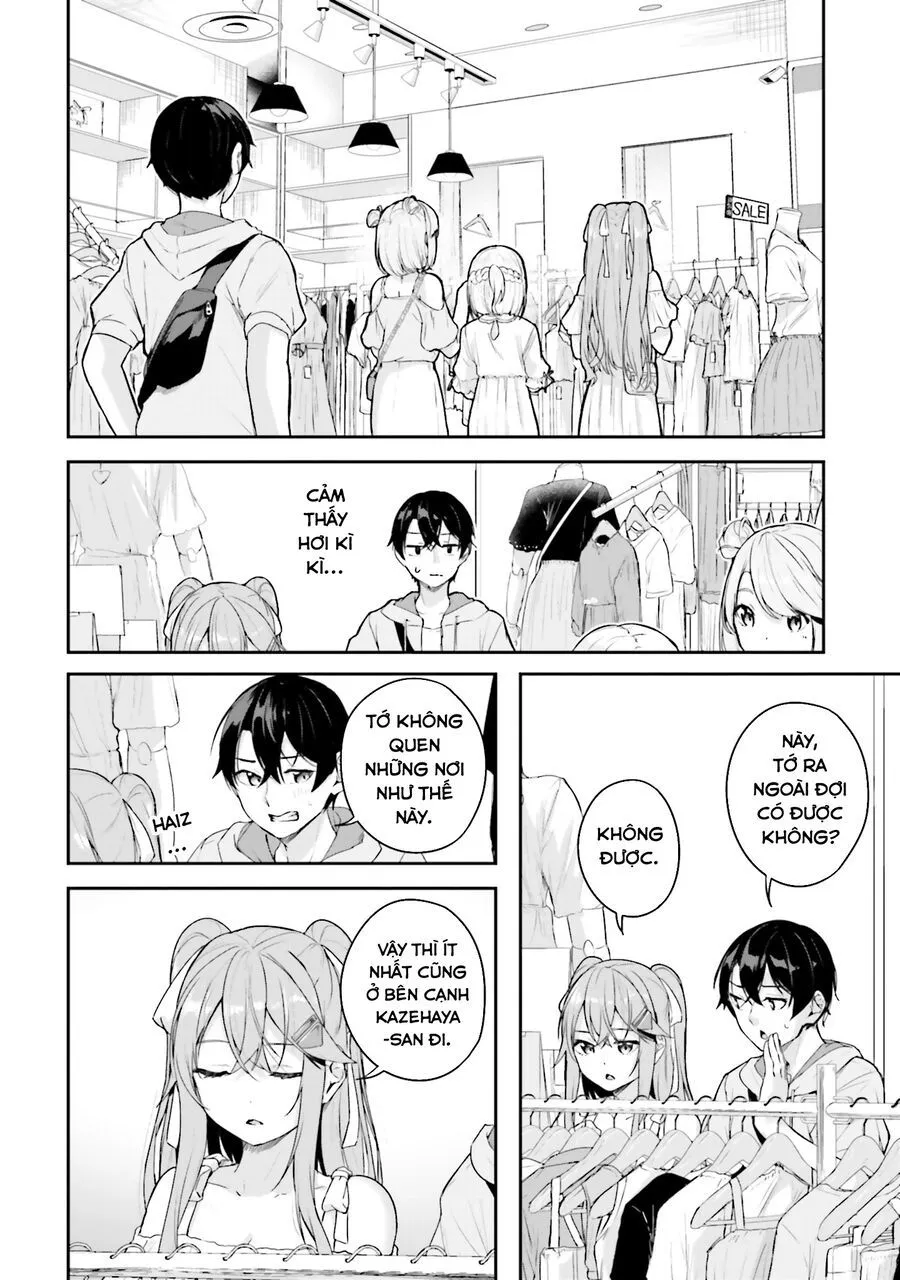 Địa Đàng Kamikakushi - Chap 17 - Trang 8