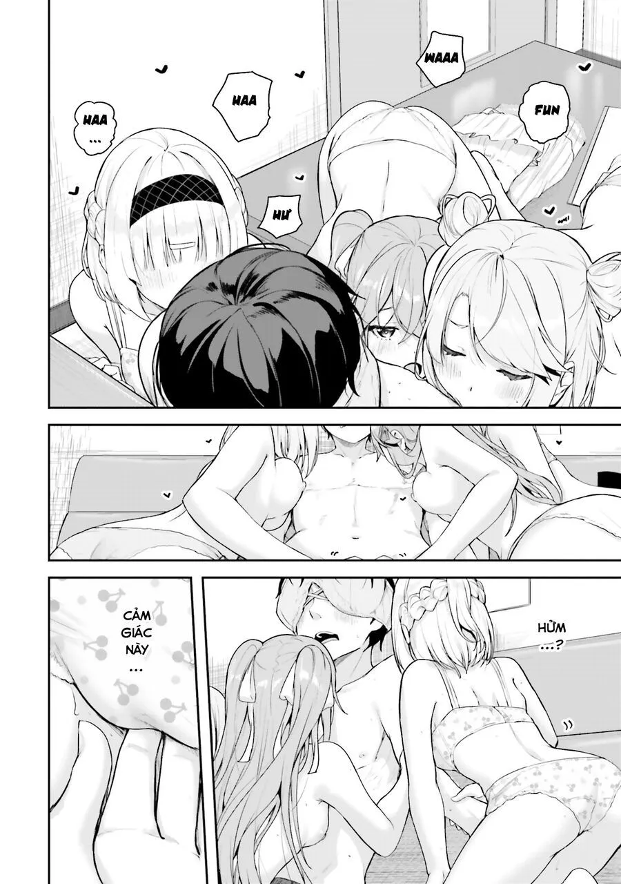Địa Đàng Kamikakushi - Chap 18 - Trang 14