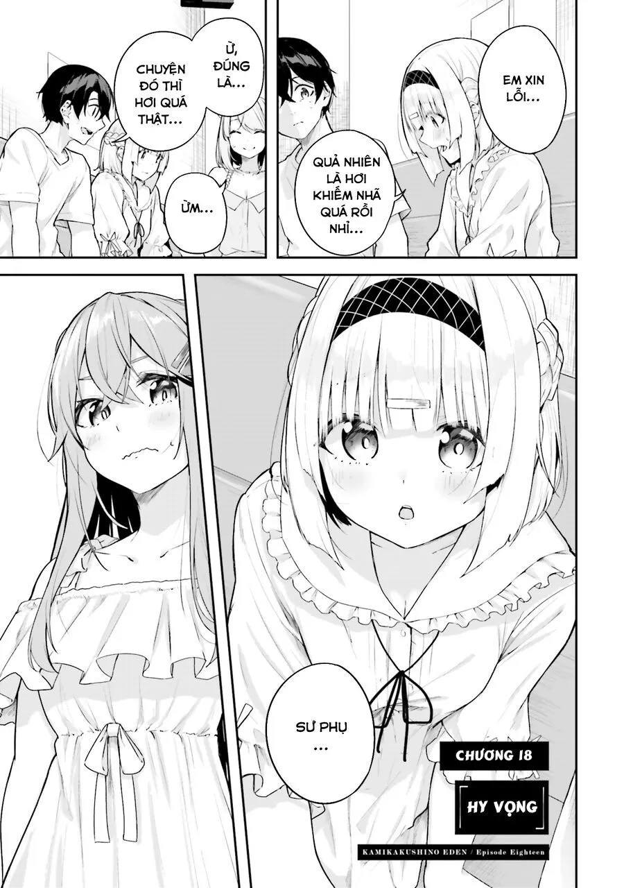 Địa Đàng Kamikakushi - Chap 18 - Trang 3