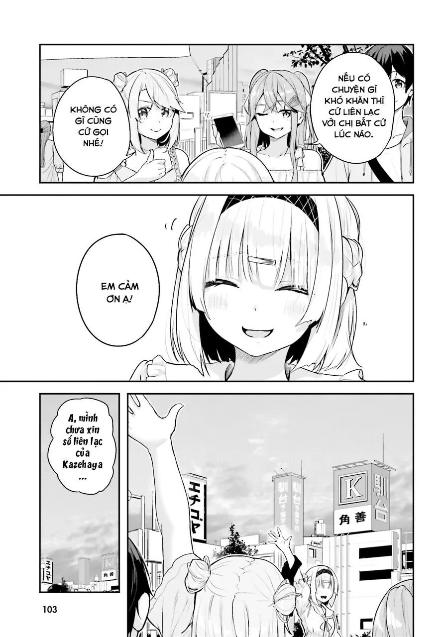 Địa Đàng Kamikakushi - Chap 18 - Trang 21