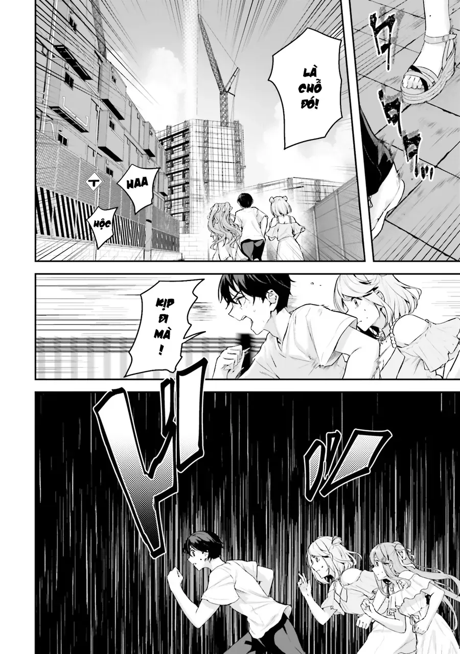 Địa Đàng Kamikakushi - Chap 19 - Trang 12