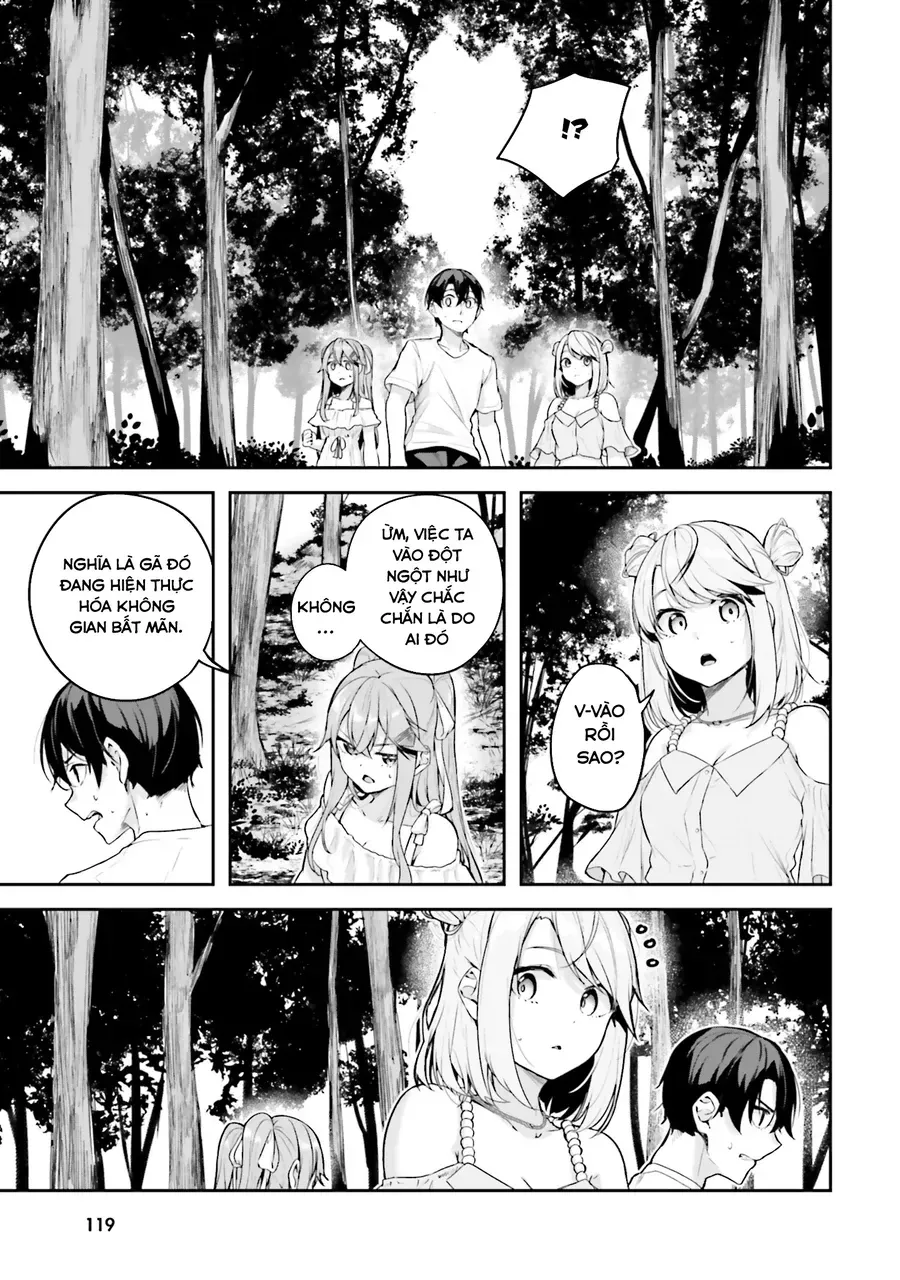 Địa Đàng Kamikakushi - Chap 19 - Trang 13