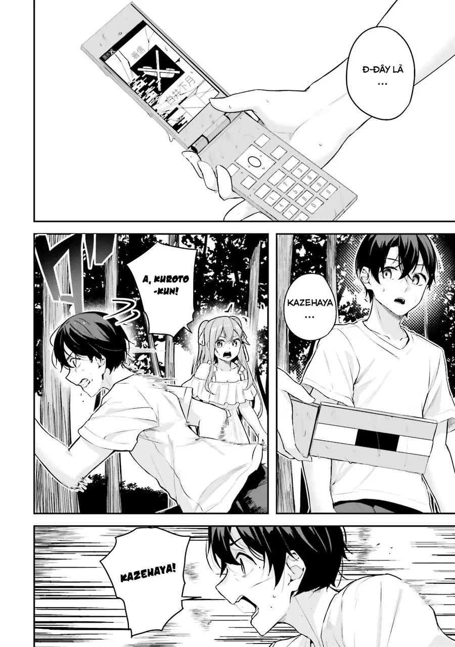 Địa Đàng Kamikakushi - Chap 19 - Trang 14