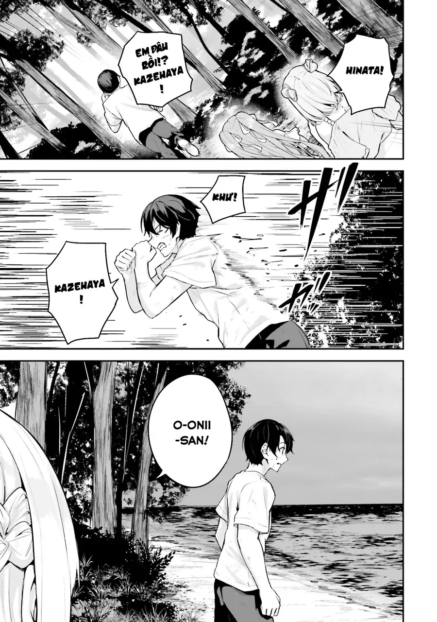 Địa Đàng Kamikakushi - Chap 19 - Trang 15