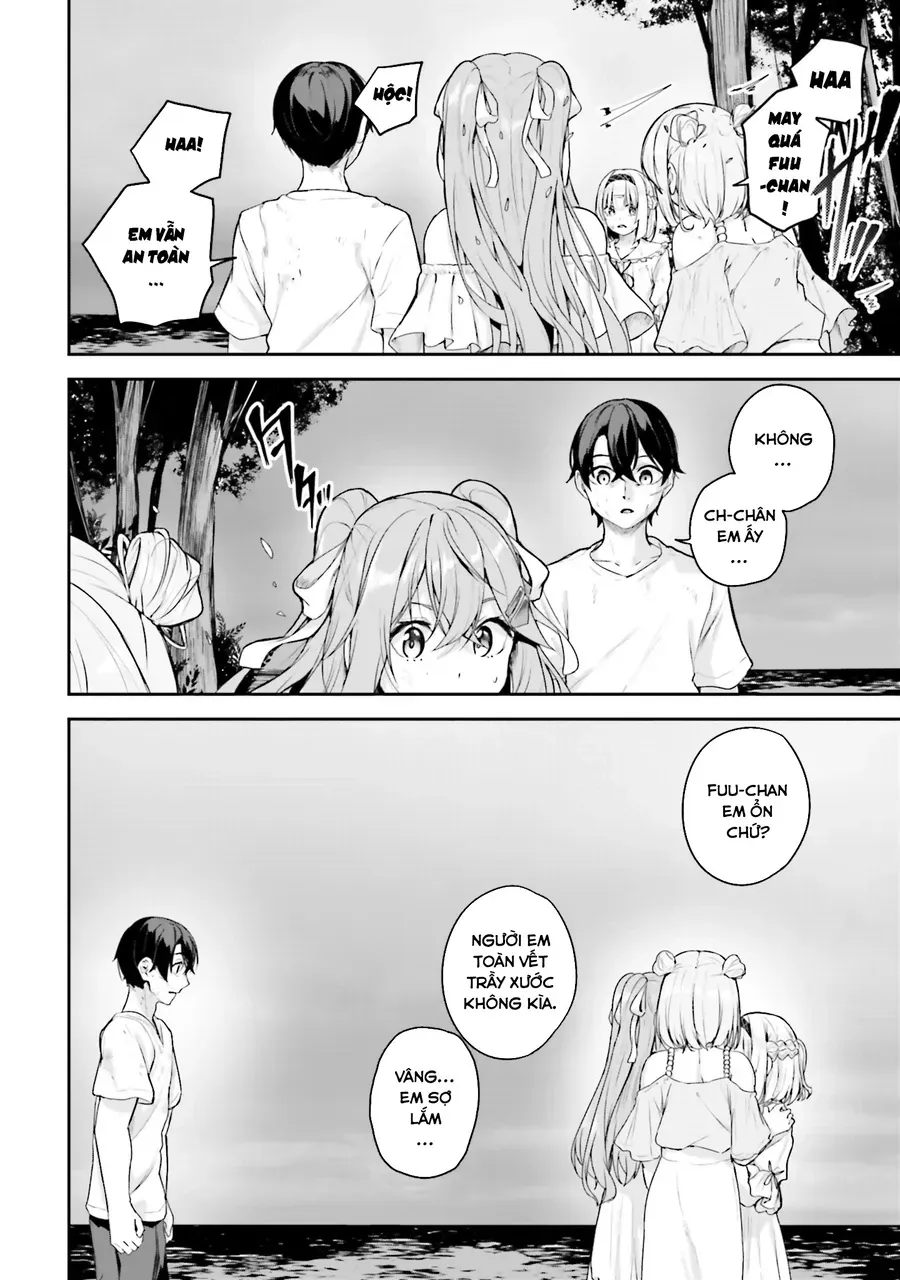 Địa Đàng Kamikakushi - Chap 19 - Trang 18