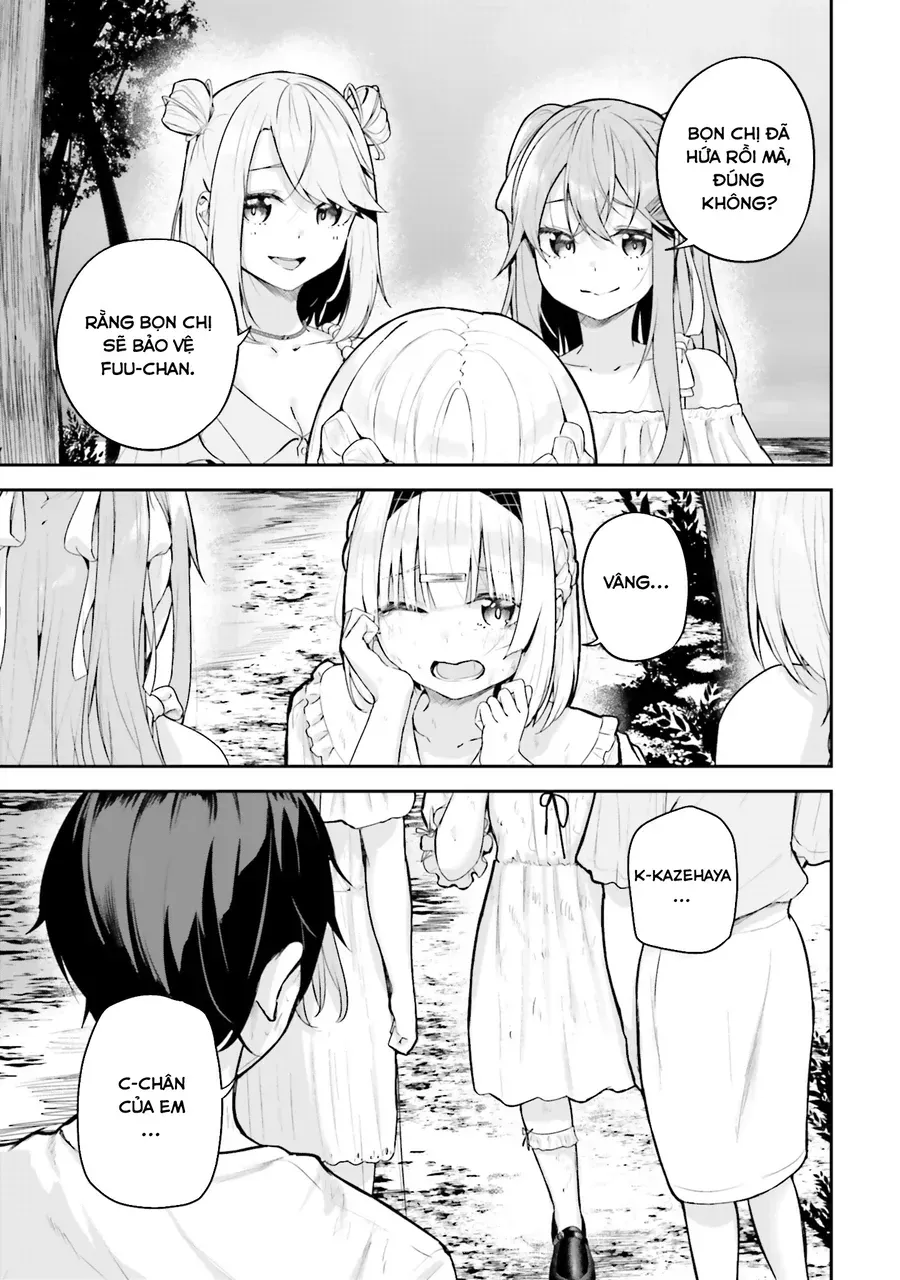 Địa Đàng Kamikakushi - Chap 19 - Trang 19