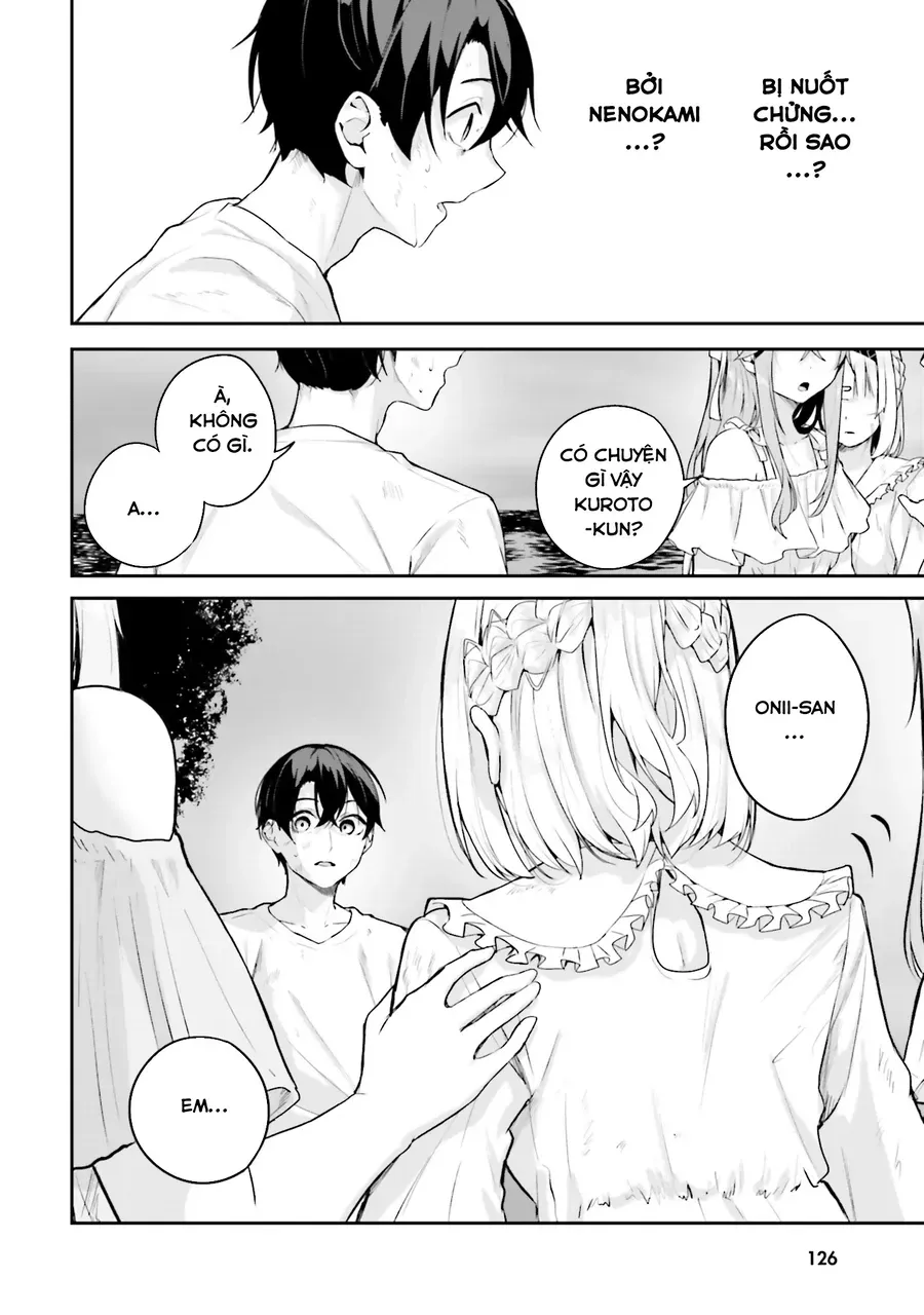 Địa Đàng Kamikakushi - Chap 19 - Trang 20