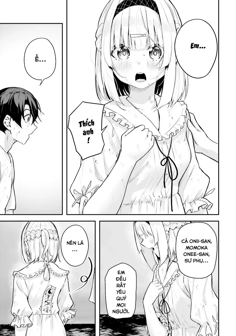 Địa Đàng Kamikakushi - Chap 19 - Trang 21