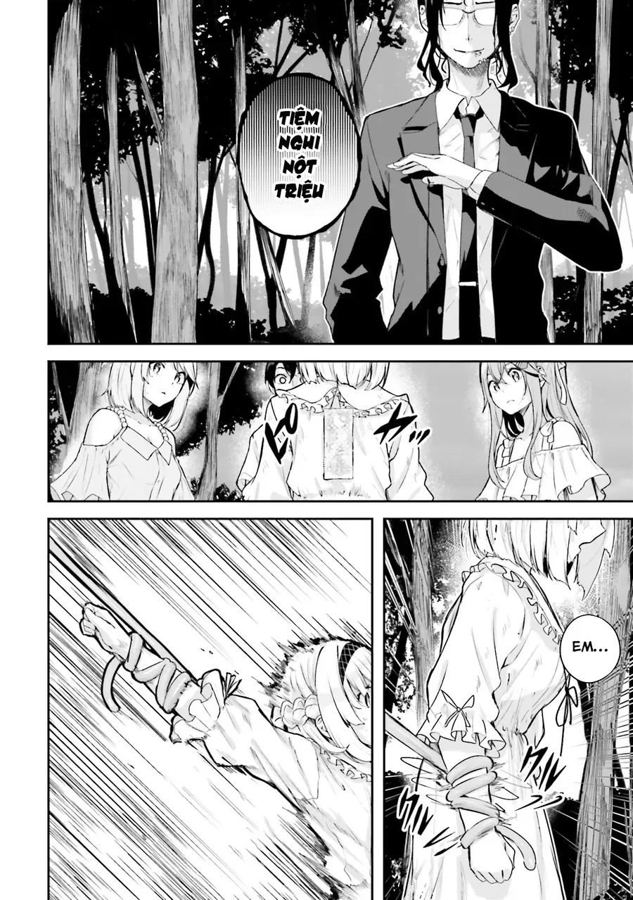 Địa Đàng Kamikakushi - Chap 19 - Trang 22