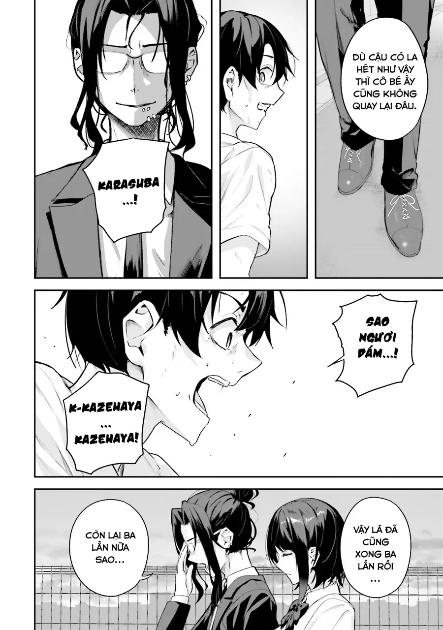 Địa Đàng Kamikakushi - Chap 19 - Trang 29