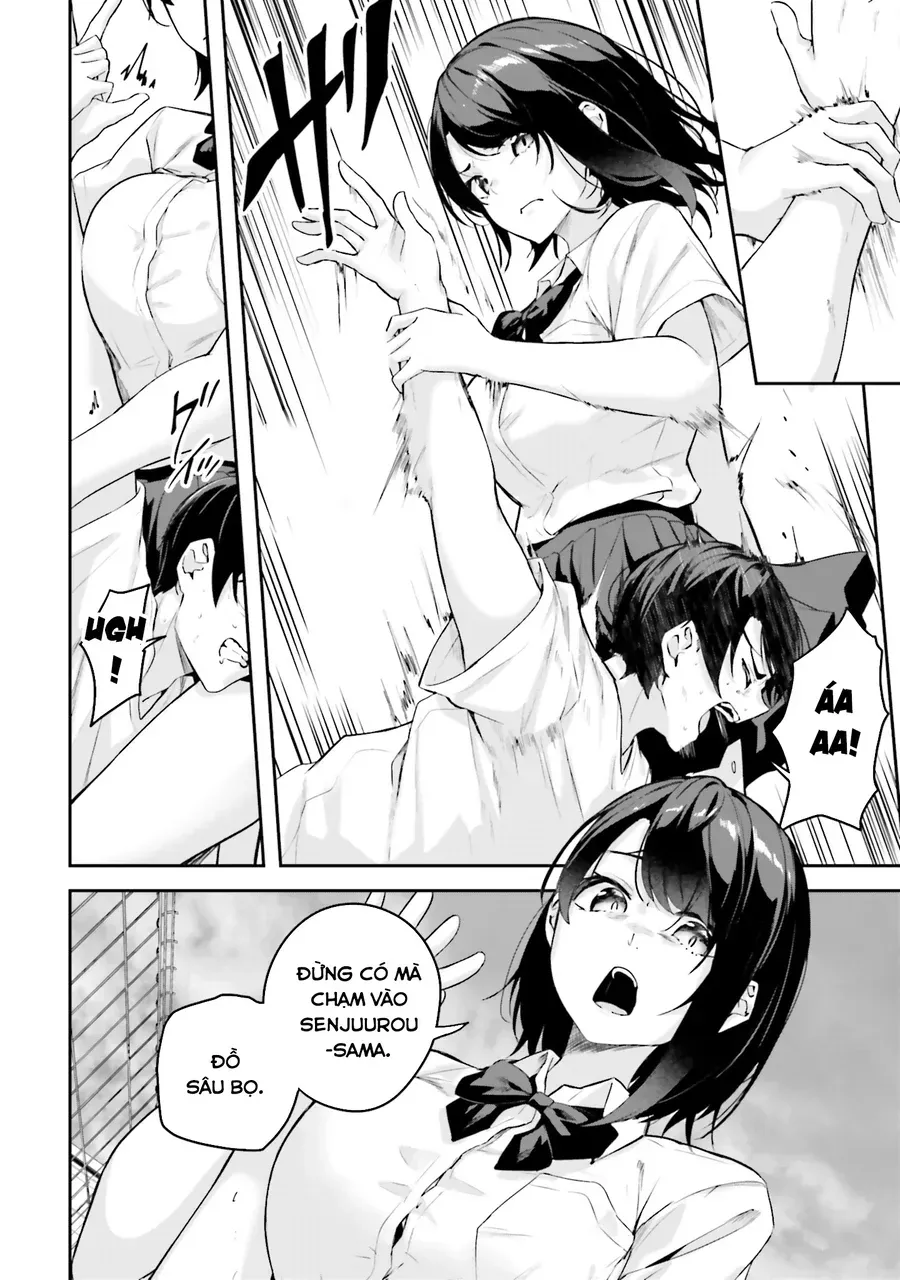Địa Đàng Kamikakushi - Chap 19 - Trang 31