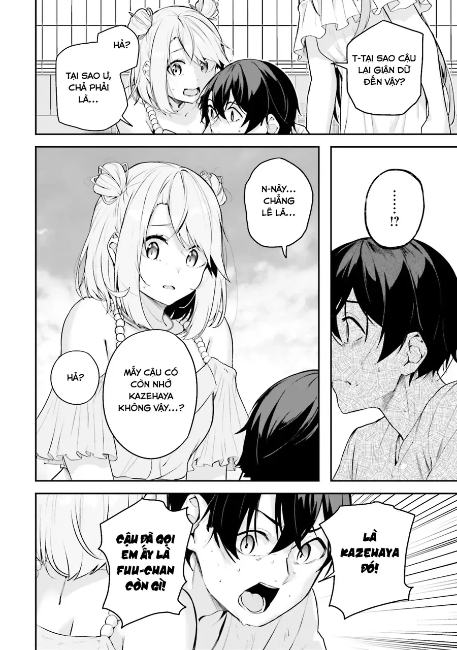 Địa Đàng Kamikakushi - Chap 19 - Trang 33
