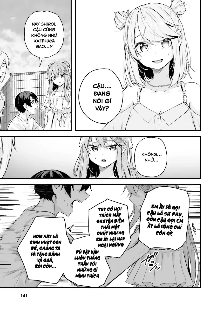 Địa Đàng Kamikakushi - Chap 19 - Trang 34