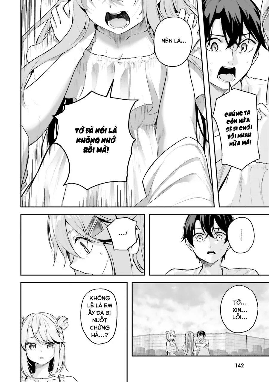 Địa Đàng Kamikakushi - Chap 19 - Trang 35