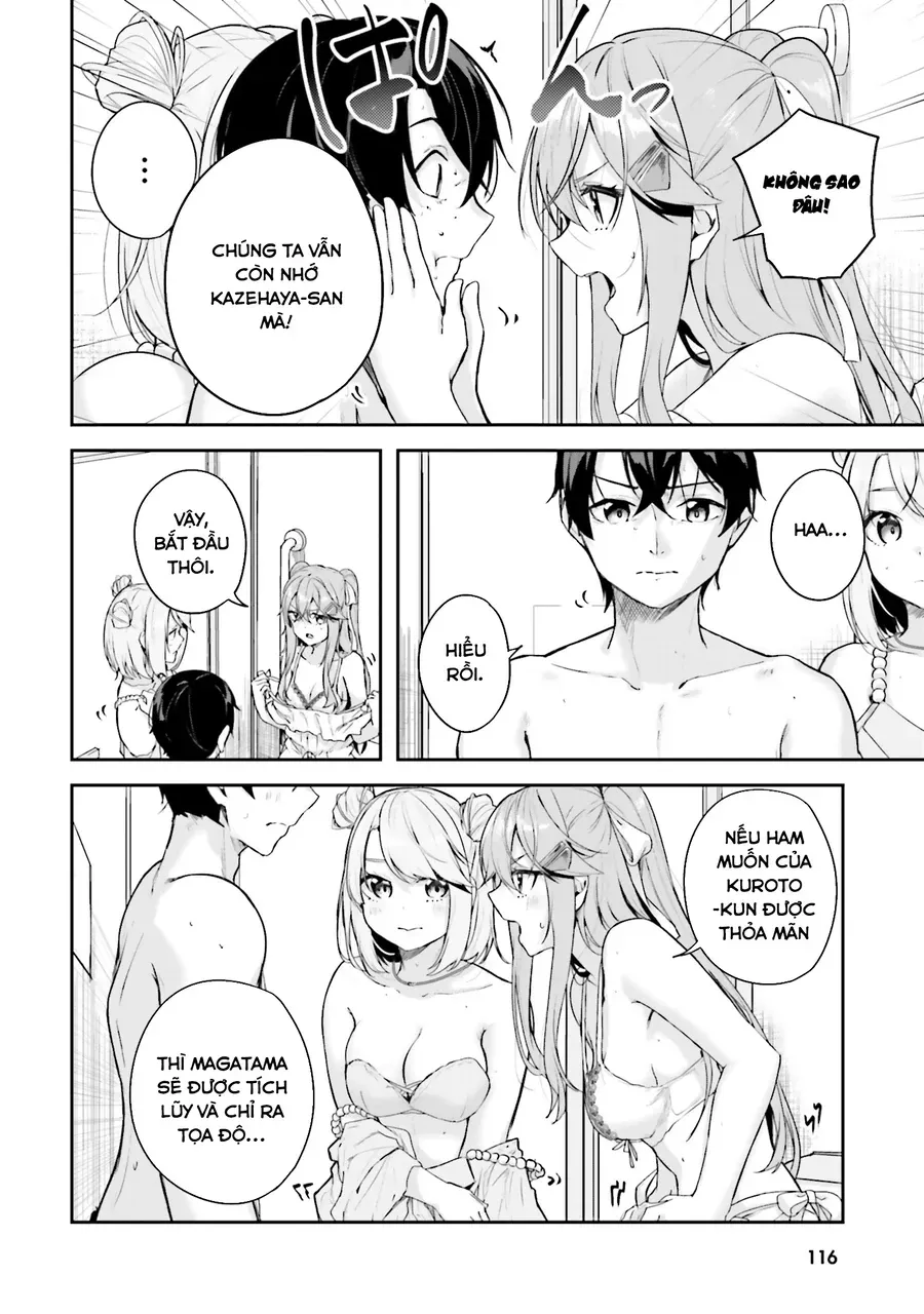 Địa Đàng Kamikakushi - Chap 19 - Trang 10