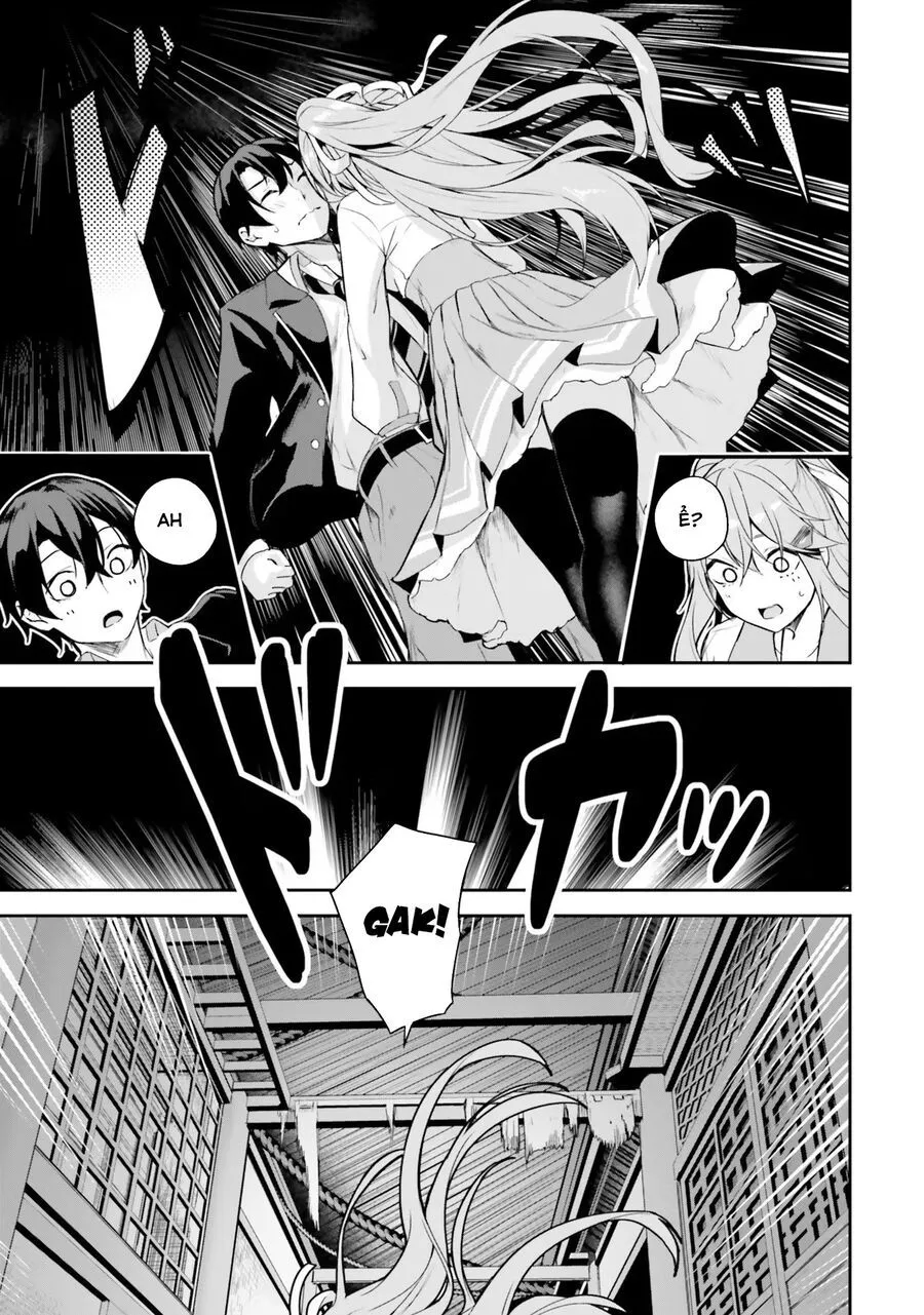 Địa Đàng Kamikakushi - Chap 2 - Trang 15