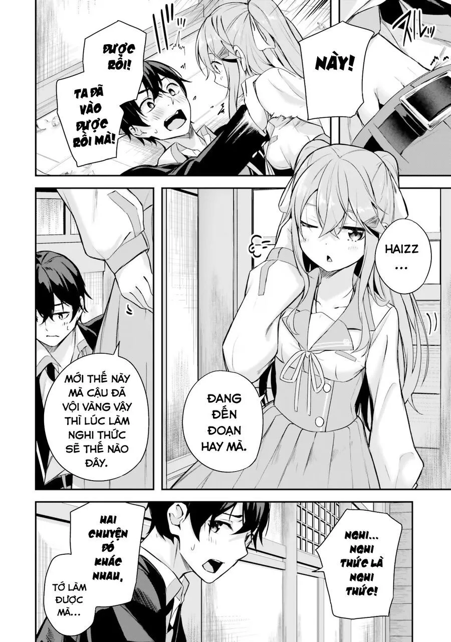 Địa Đàng Kamikakushi - Chap 2 - Trang 16