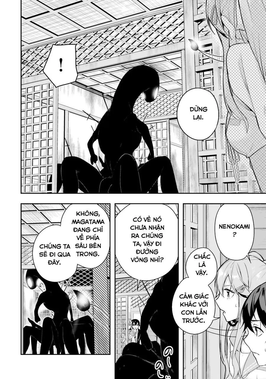 Địa Đàng Kamikakushi - Chap 2 - Trang 20