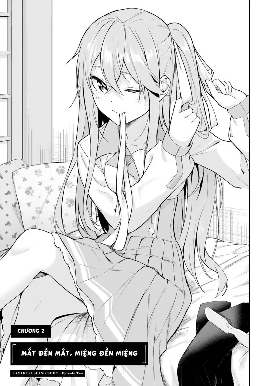 Địa Đàng Kamikakushi - Chap 2 - Trang 3