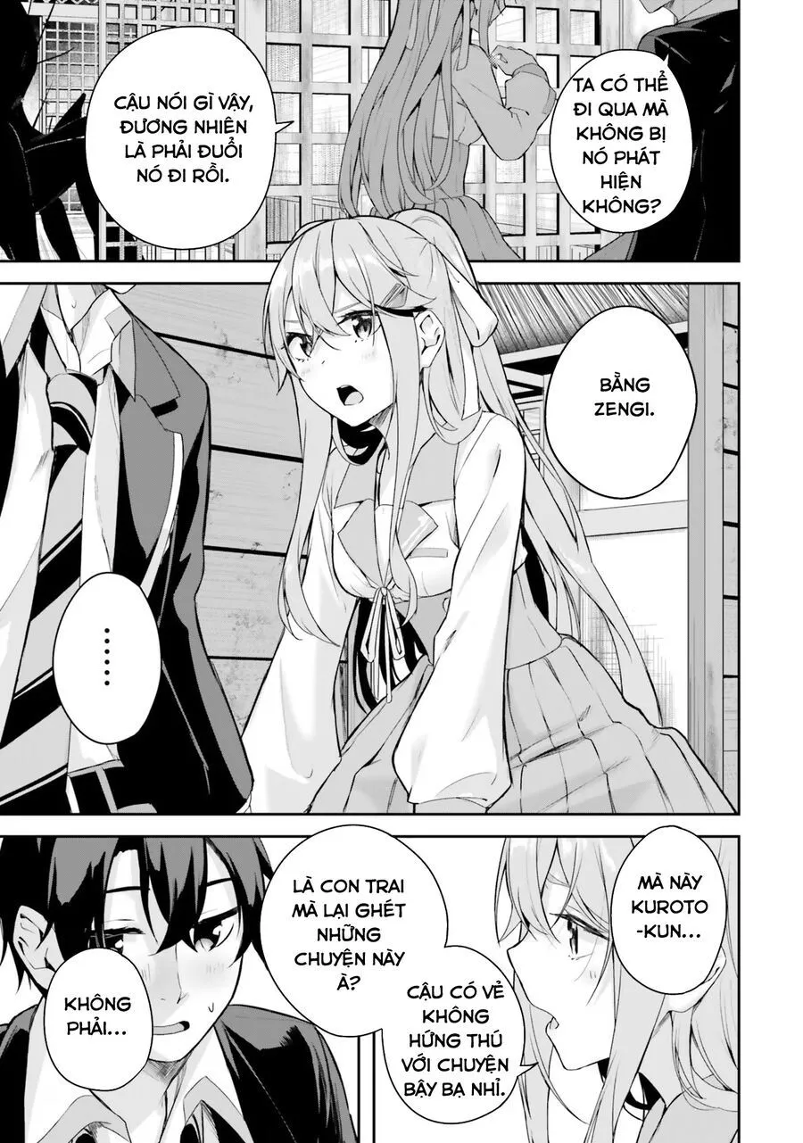 Địa Đàng Kamikakushi - Chap 2 - Trang 21