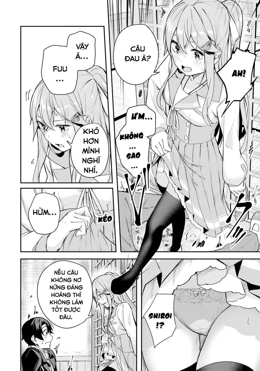 Địa Đàng Kamikakushi - Chap 2 - Trang 32