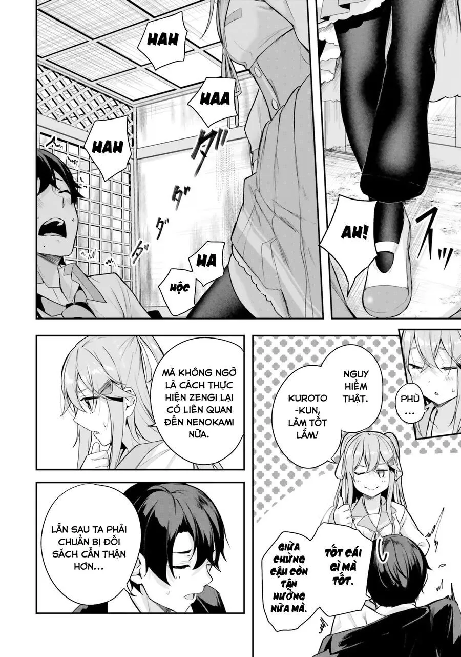 Địa Đàng Kamikakushi - Chap 2 - Trang 36