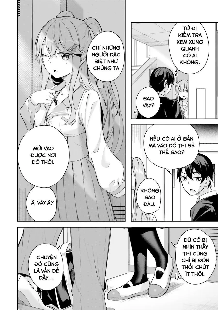 Địa Đàng Kamikakushi - Chap 2 - Trang 10