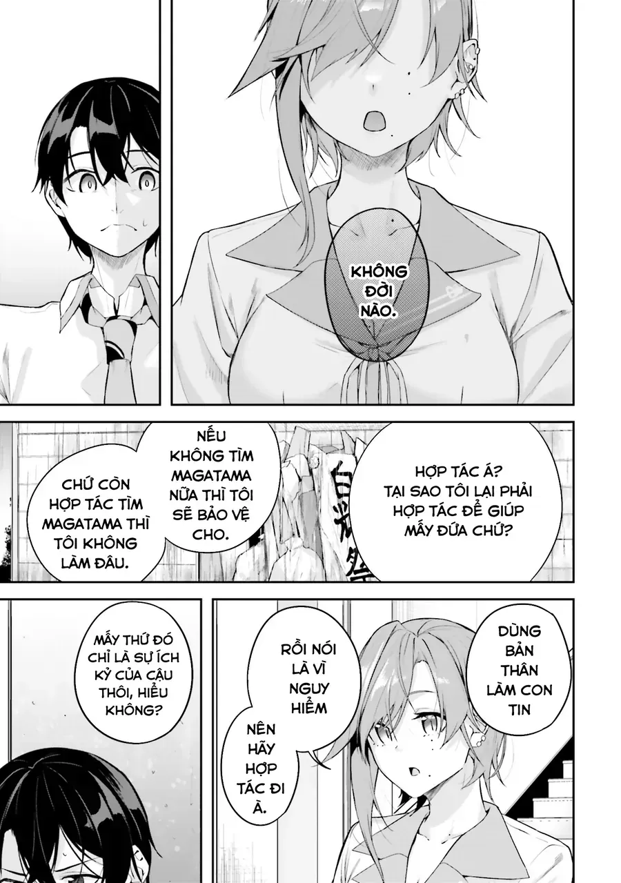 Địa Đàng Kamikakushi - Chap 20 - Trang 11