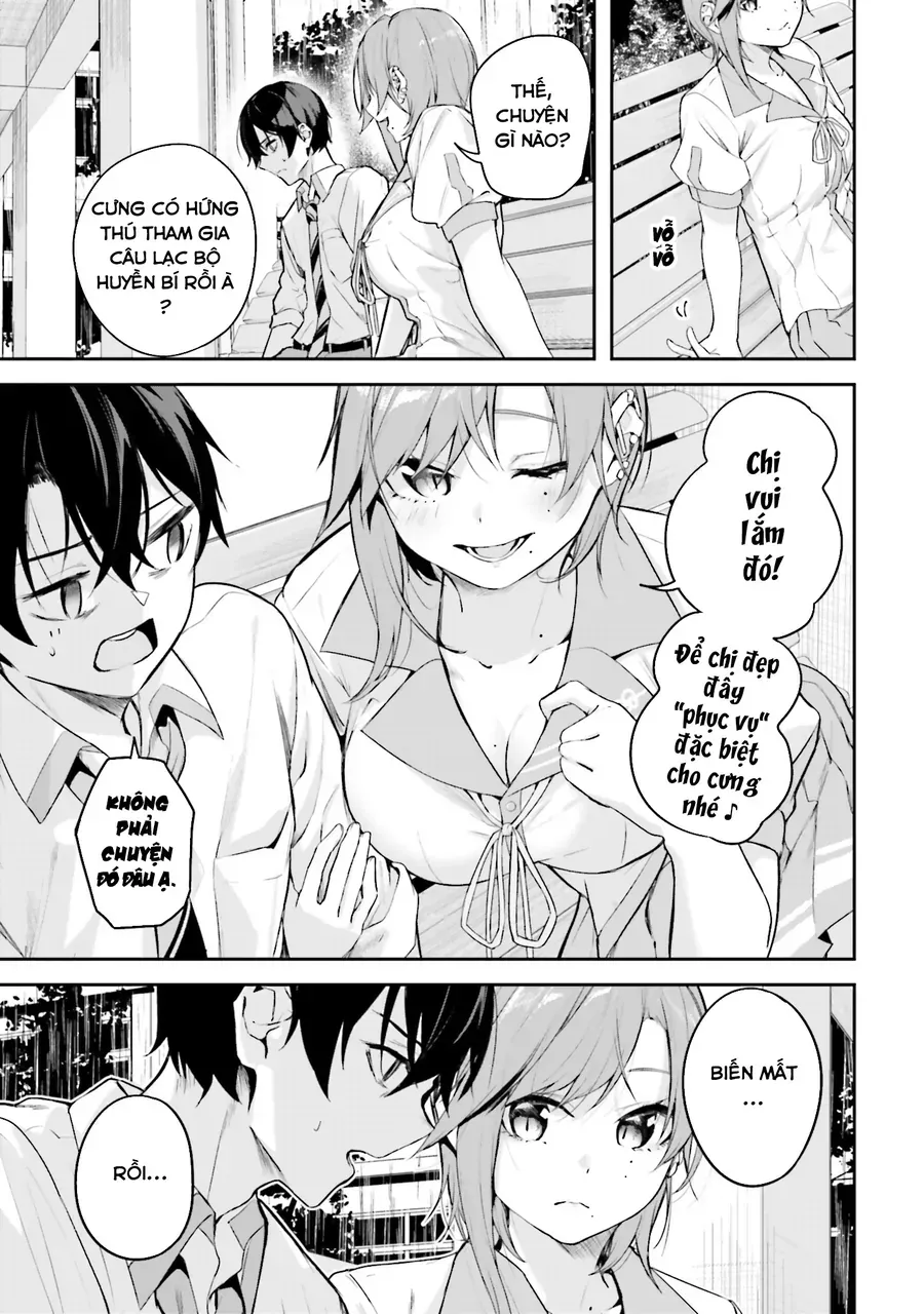 Địa Đàng Kamikakushi - Chap 20 - Trang 5