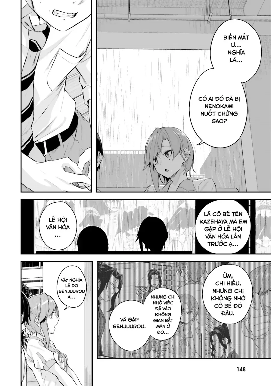 Địa Đàng Kamikakushi - Chap 20 - Trang 6