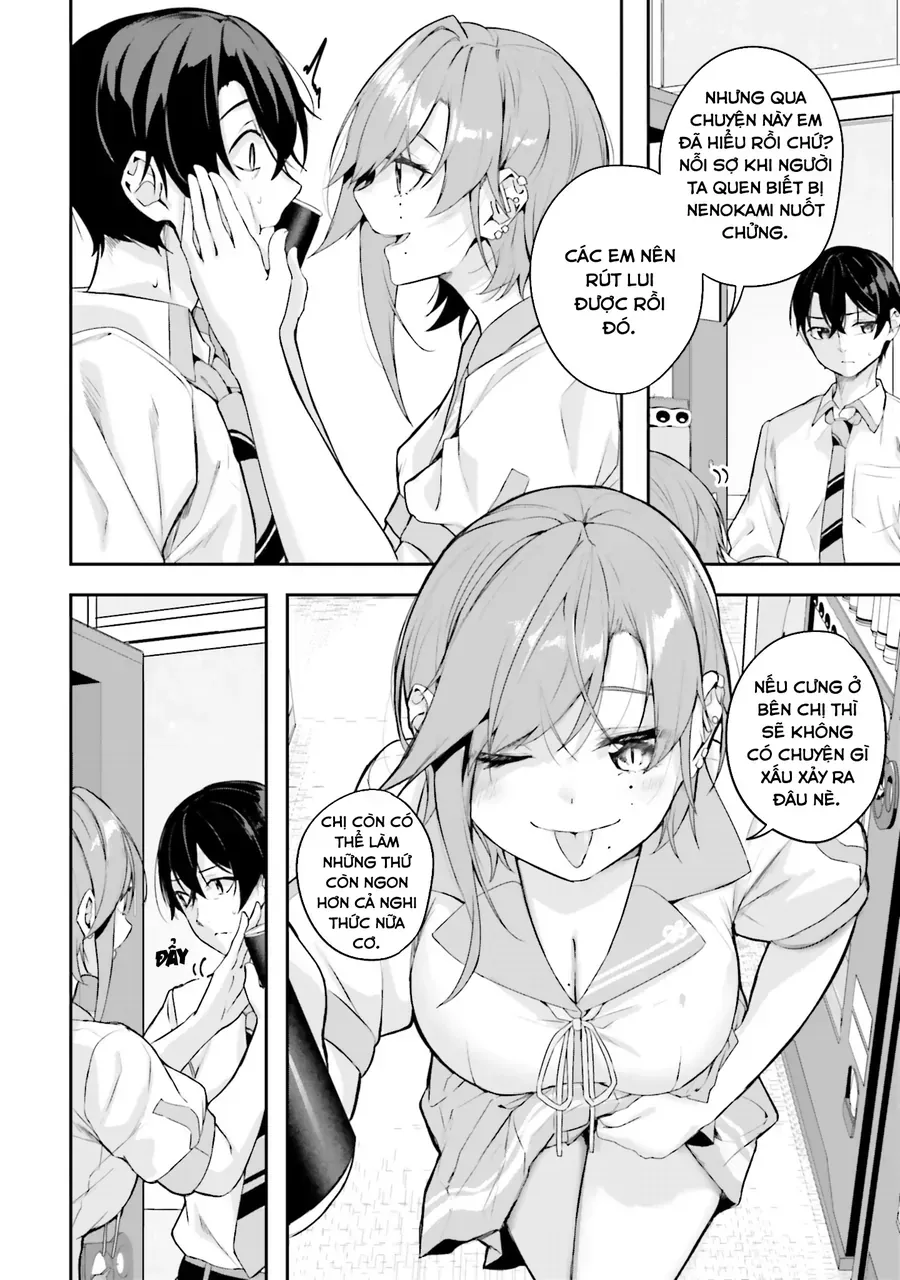 Địa Đàng Kamikakushi - Chap 20 - Trang 8