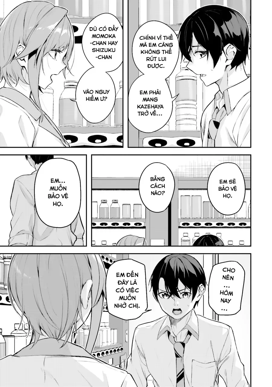 Địa Đàng Kamikakushi - Chap 20 - Trang 9