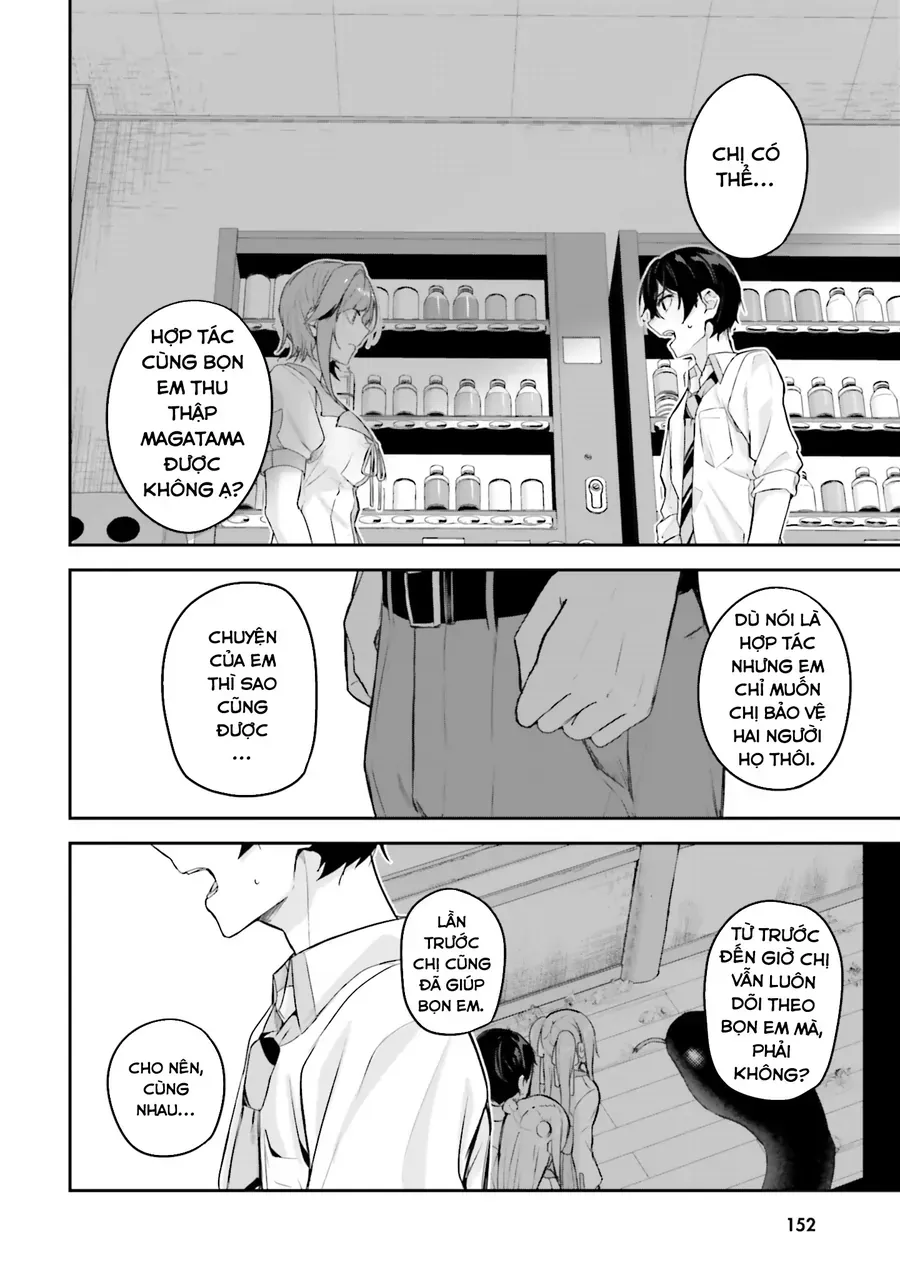 Địa Đàng Kamikakushi - Chap 20 - Trang 10