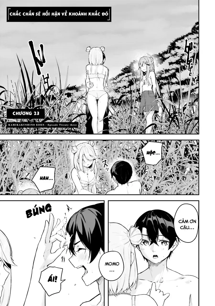 Địa Đàng Kamikakushi - Chap 23 - Trang 3
