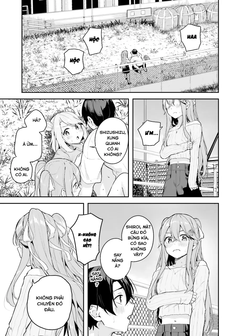 Địa Đàng Kamikakushi - Chap 23 - Trang 21