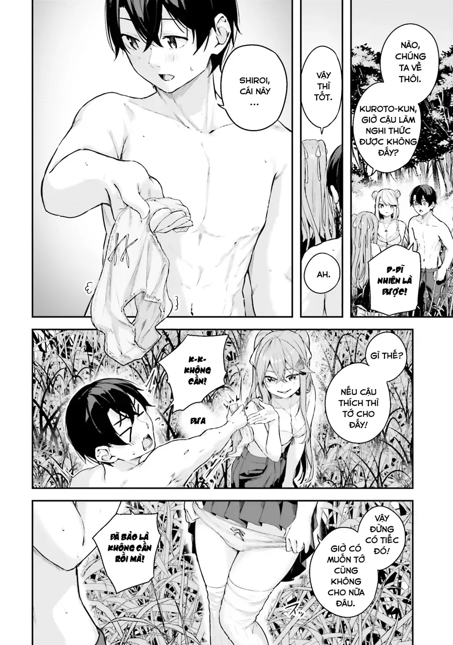 Địa Đàng Kamikakushi - Chap 23 - Trang 6