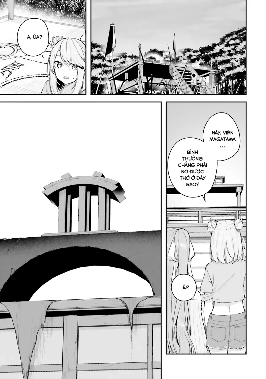 Địa Đàng Kamikakushi - Chap 23 - Trang 7
