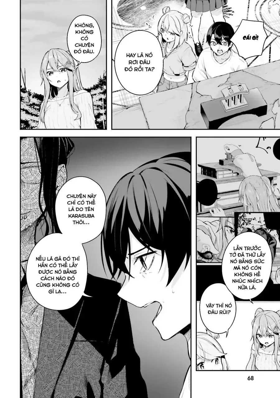 Địa Đàng Kamikakushi - Chap 23 - Trang 8